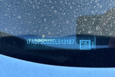 2014 Ford C-Max Energi SEL
