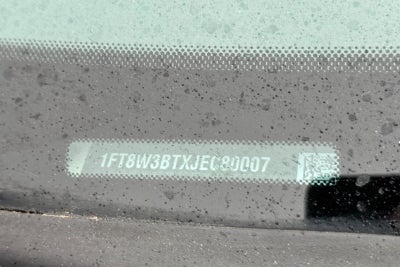 2018 Ford Super Duty F-350 SRW XL