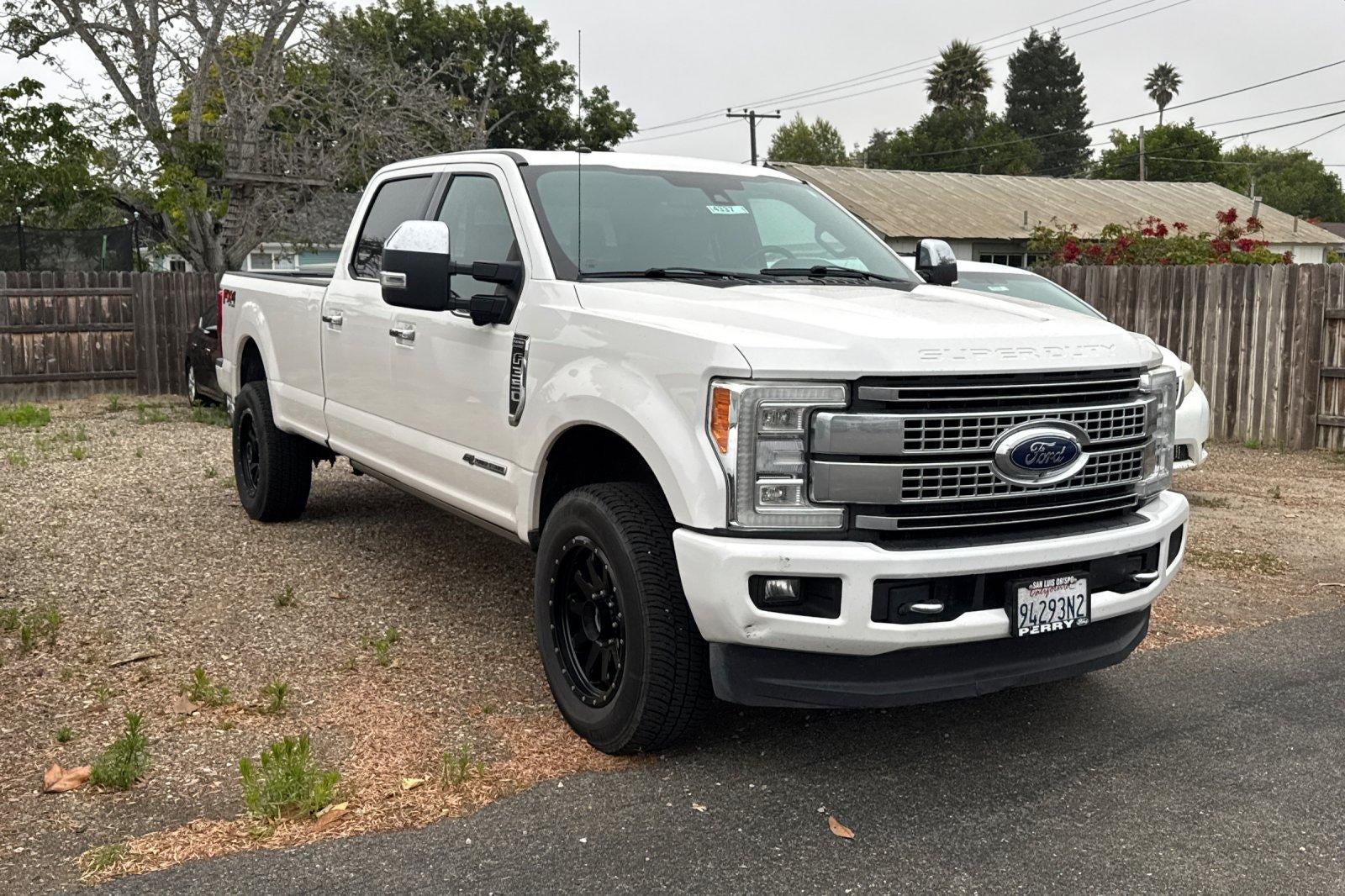 2018 Ford Super Duty F-350 SRW XL