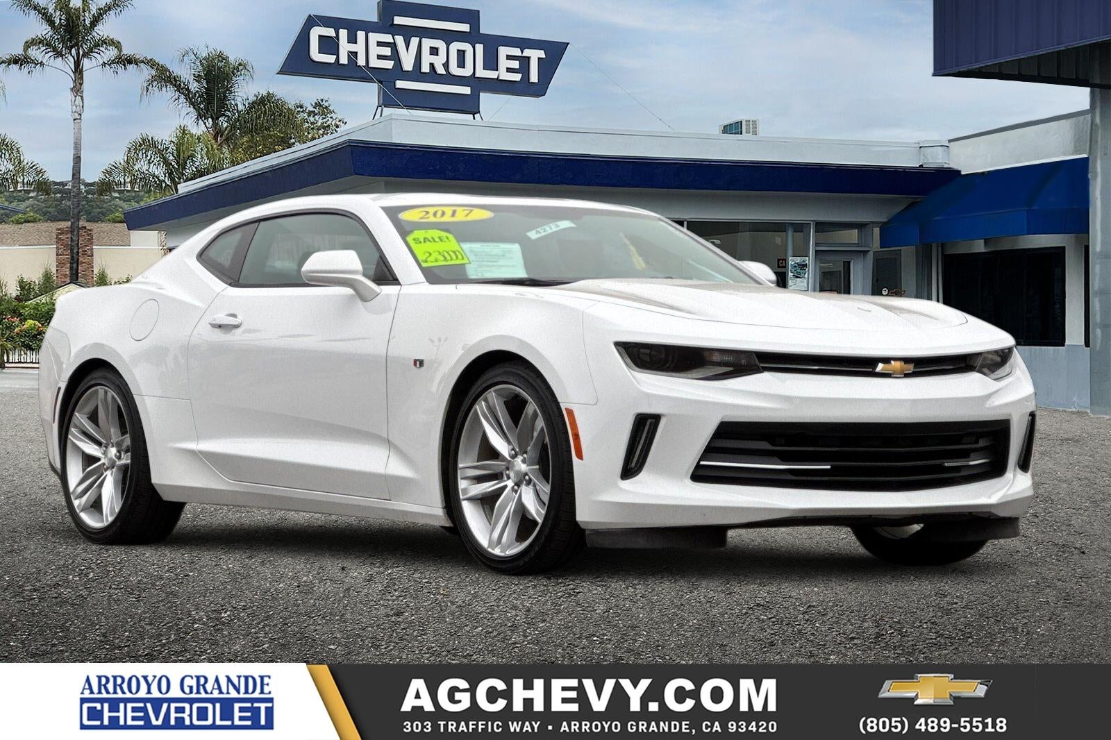 2017 Chevrolet Camaro 2LT