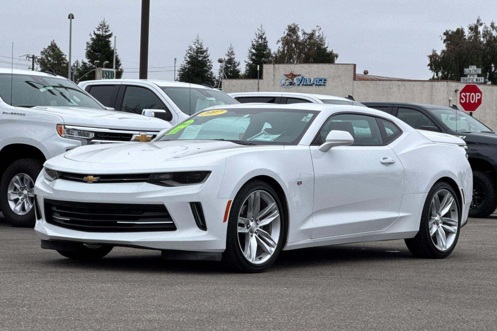 2017 Chevrolet Camaro 2LT