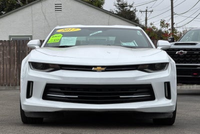 2017 Chevrolet Camaro 2LT