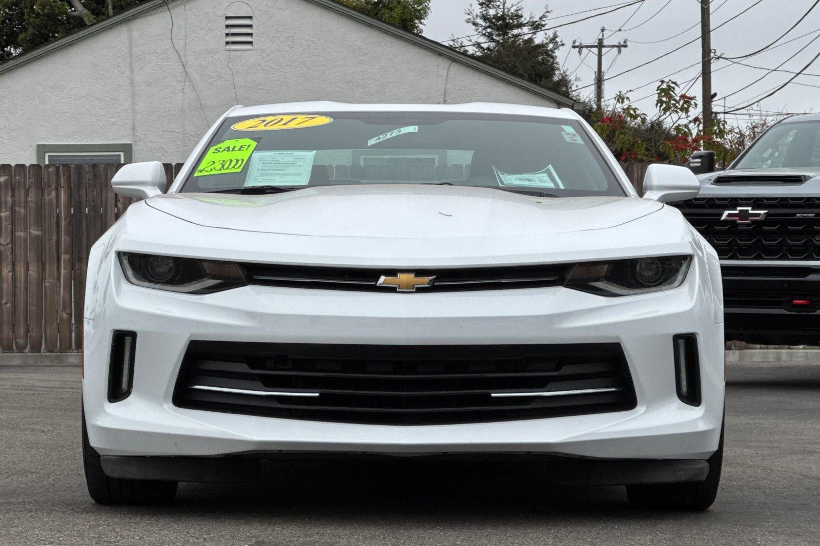2017 Chevrolet Camaro 2LT
