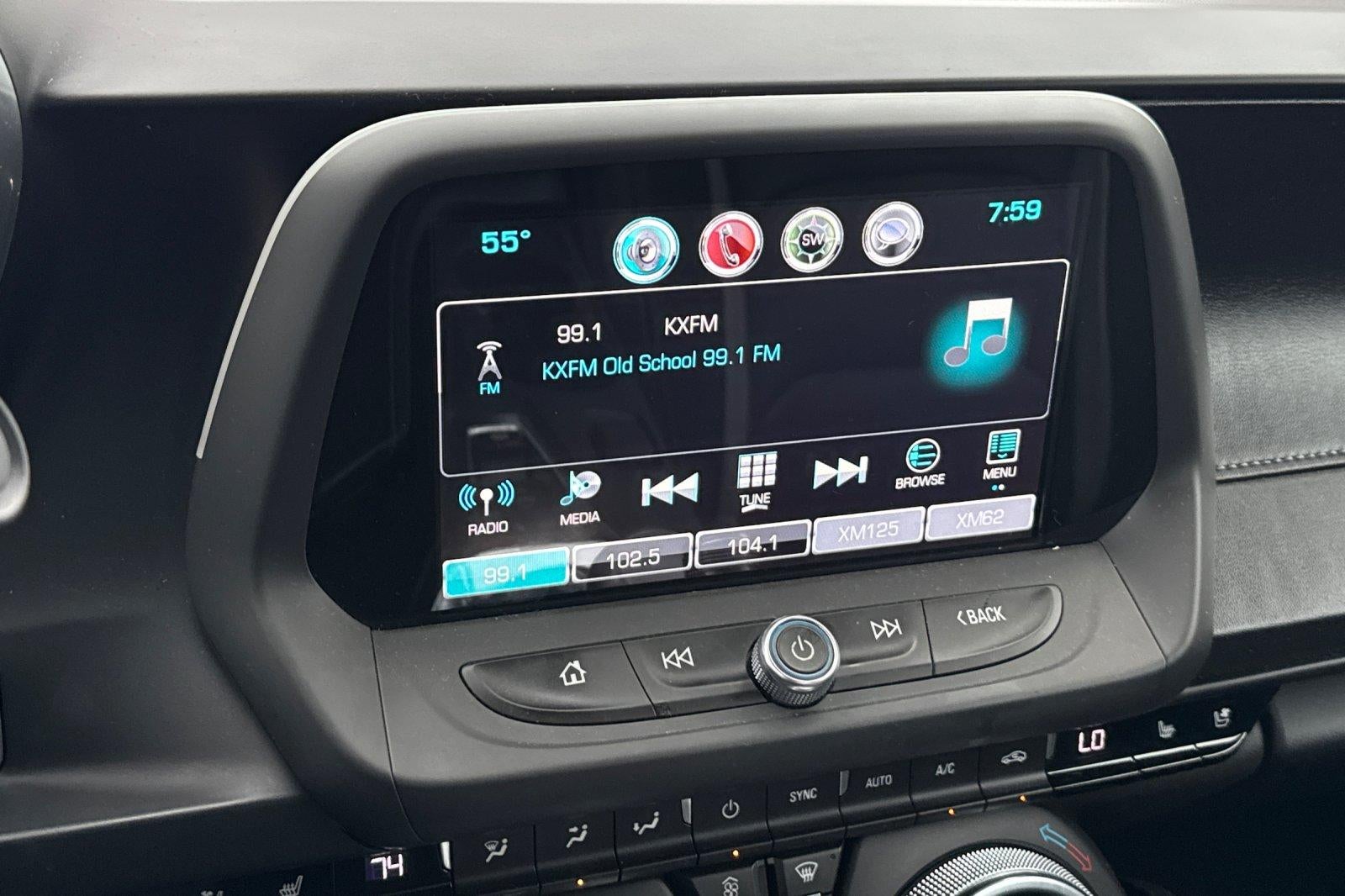 2017 Chevrolet Camaro 2LT