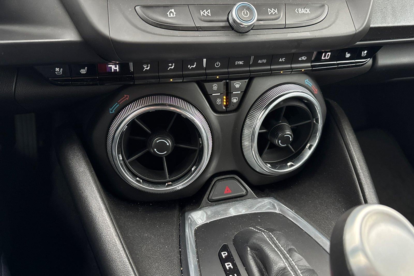 2017 Chevrolet Camaro 2LT