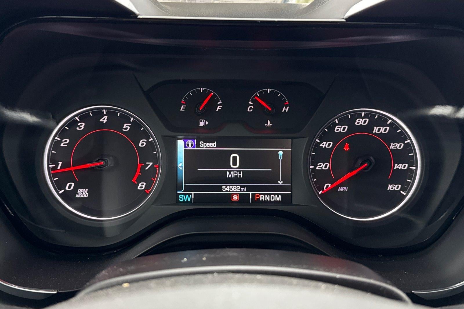 2017 Chevrolet Camaro 2LT