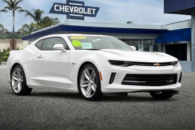 2017 Chevrolet Camaro 2LT