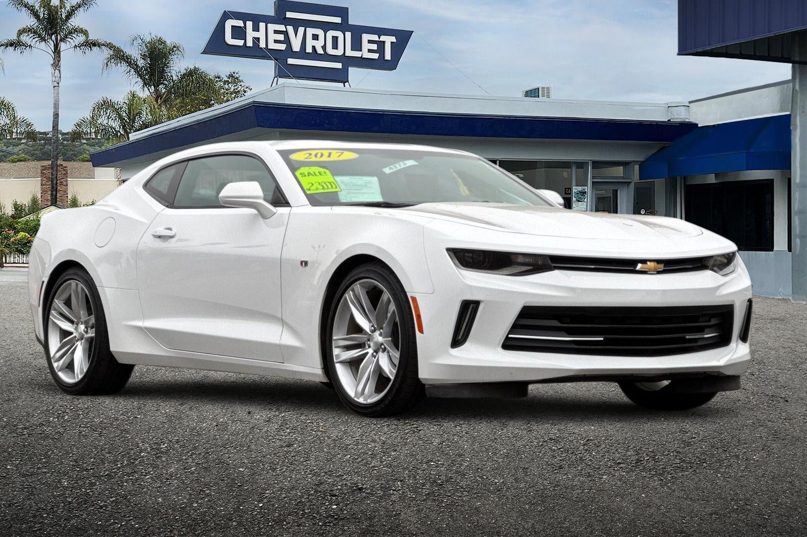 2017 Chevrolet Camaro 2LT