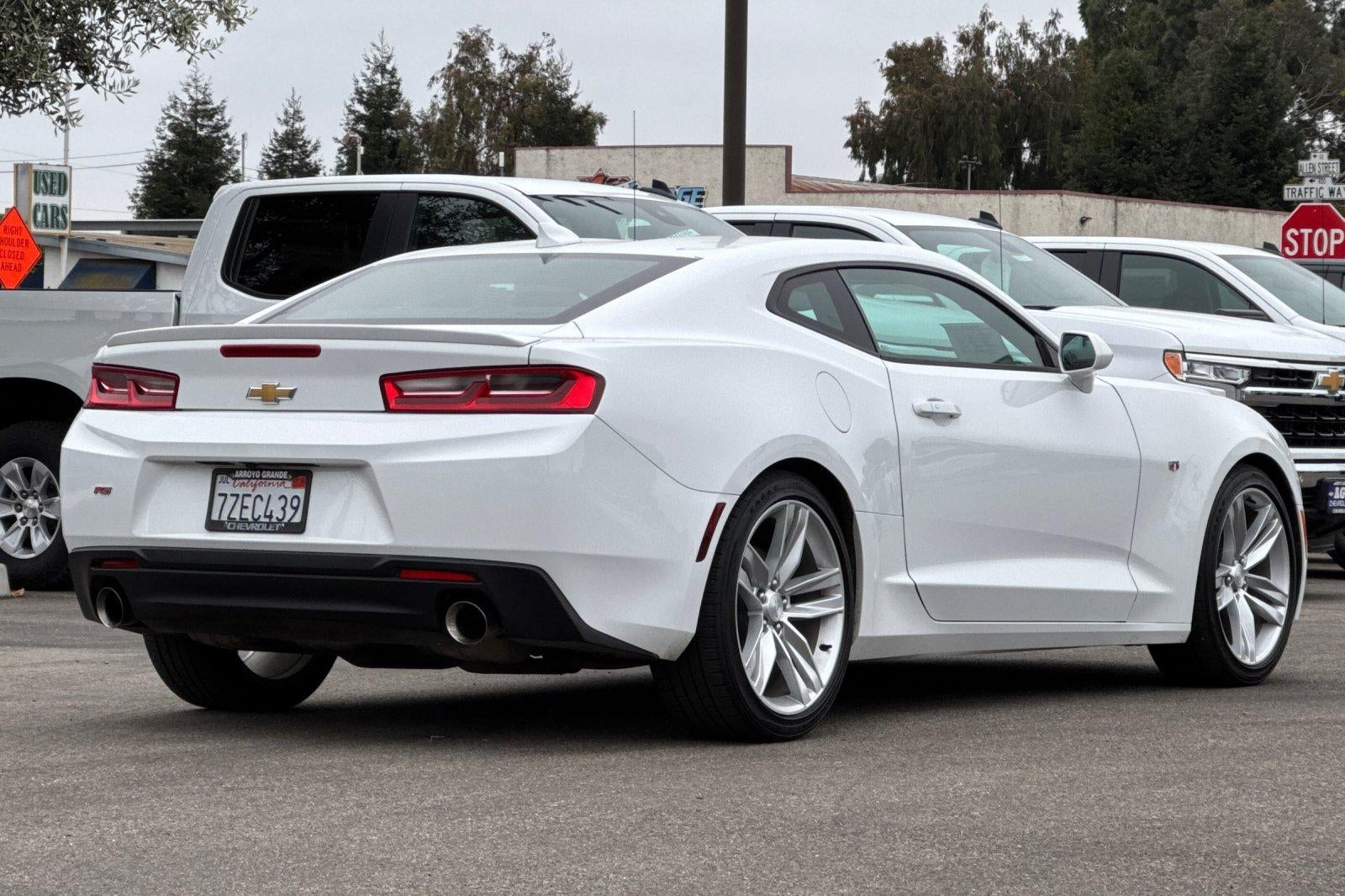 2017 Chevrolet Camaro 2LT