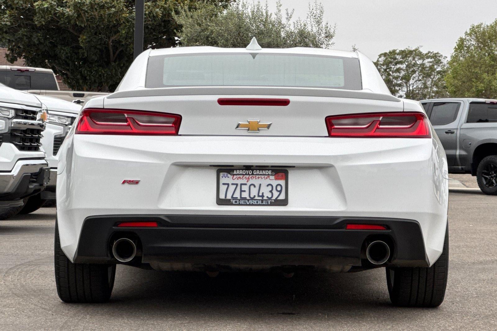 2017 Chevrolet Camaro 2LT