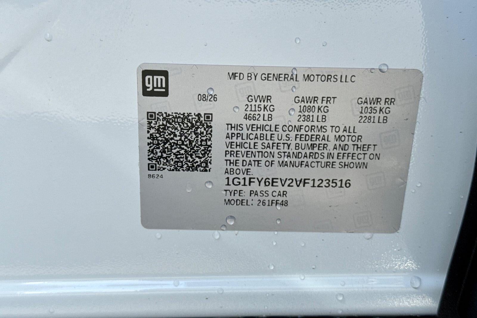 2027 Chevrolet Bolt LT