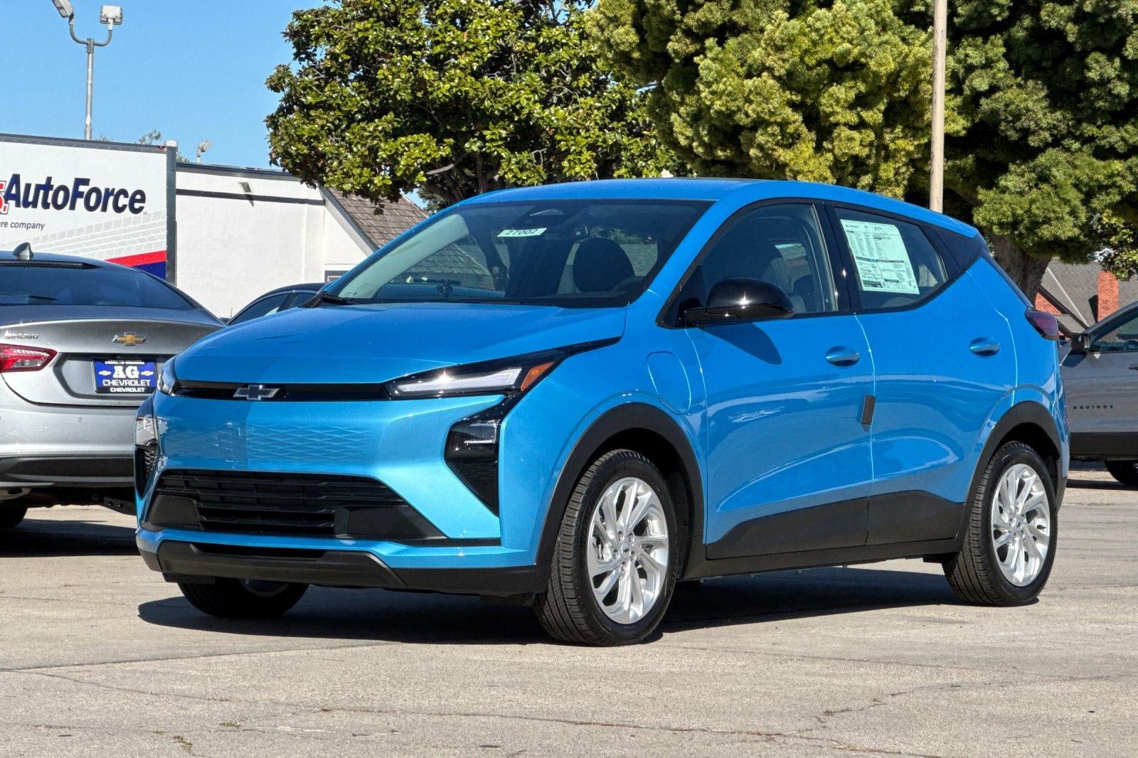 2027 Chevrolet Bolt LT