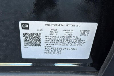 2027 Chevrolet Bolt RS