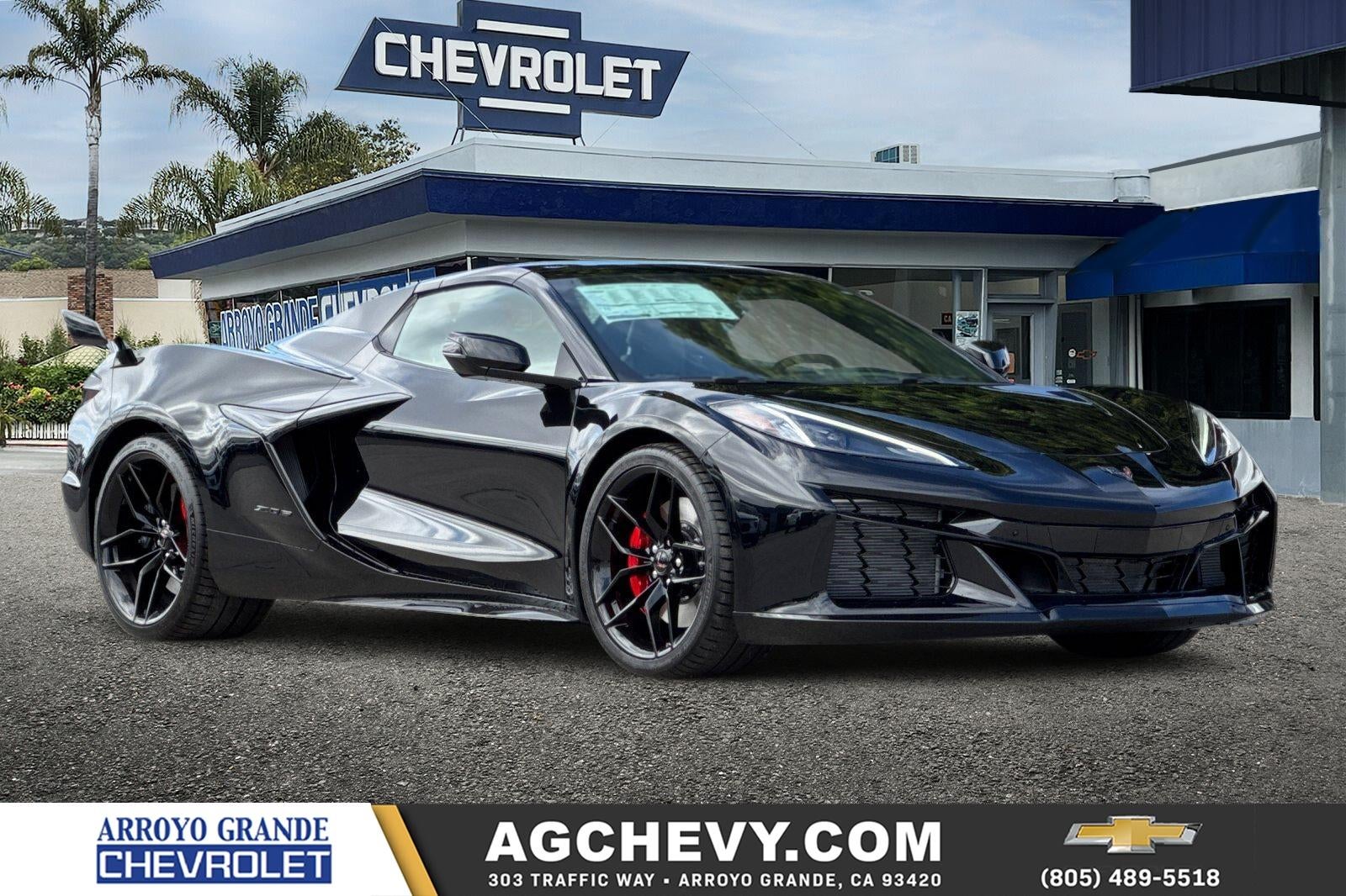 2026 Chevrolet Corvette Z06 2LZ