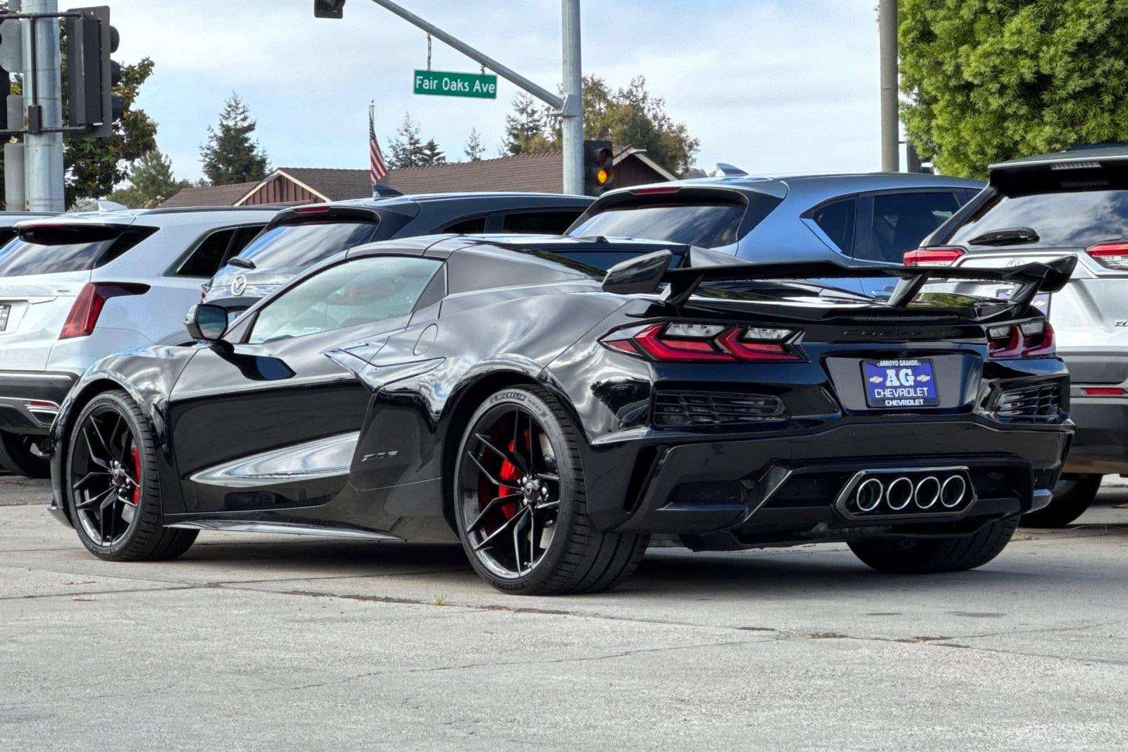 2026 Chevrolet Corvette Z06 2LZ