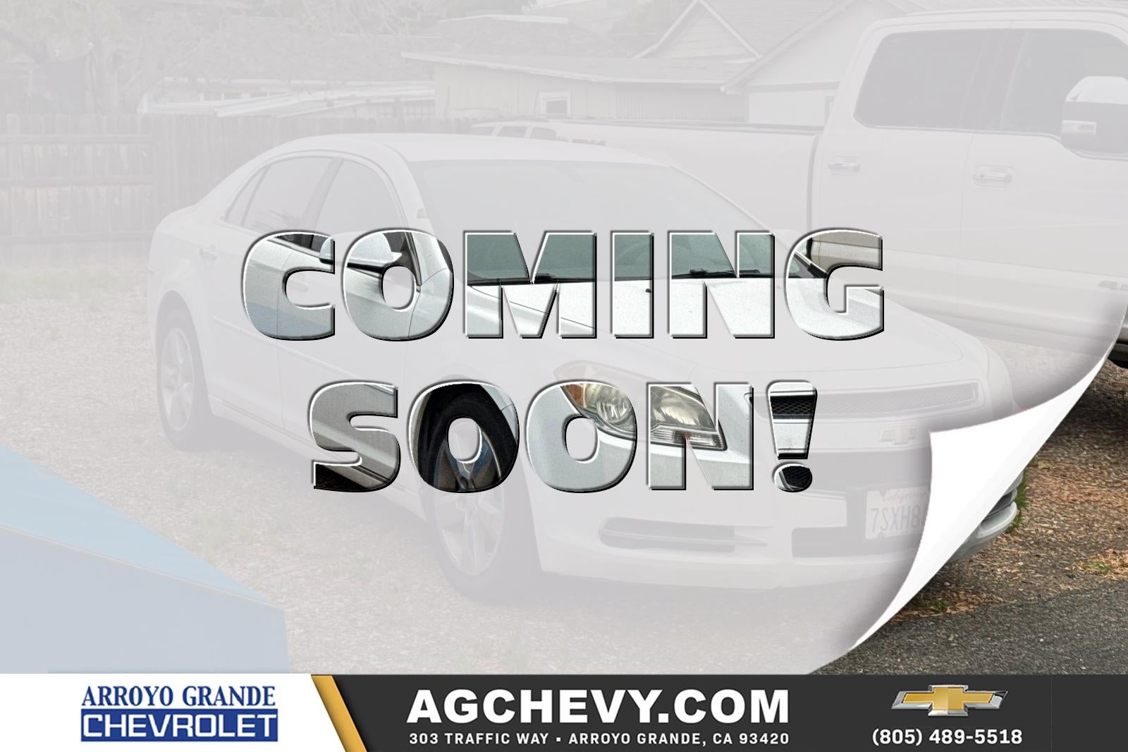 2012 Chevrolet Malibu LT w/2LT