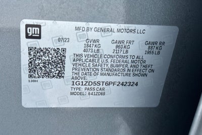 2023 Chevrolet Malibu LT