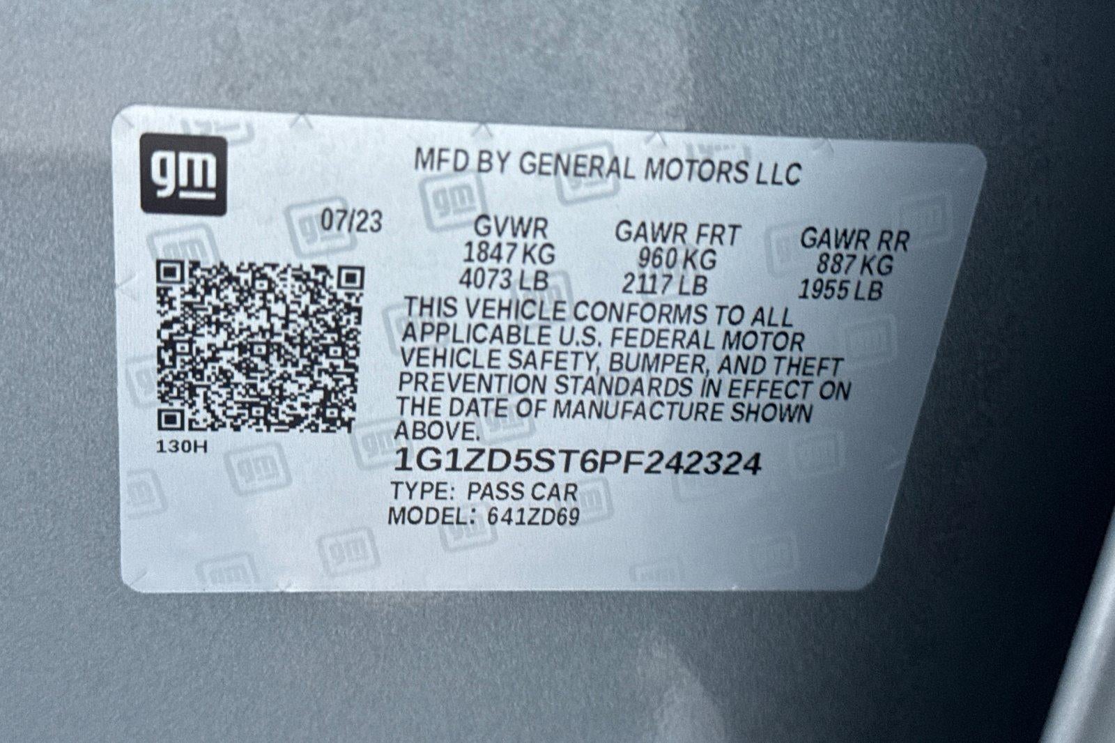 2023 Chevrolet Malibu LT