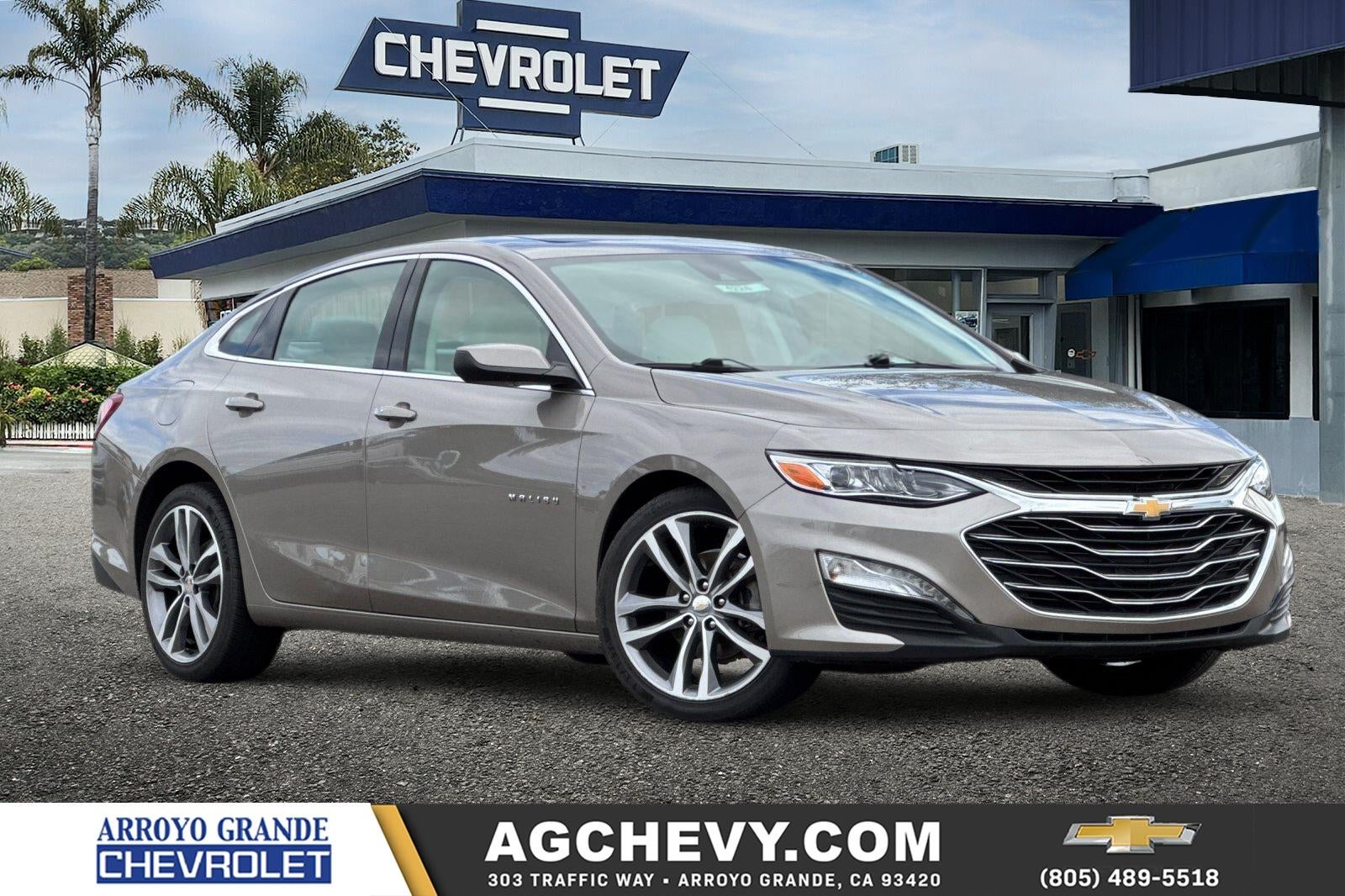 2024 Chevrolet Malibu 2LT