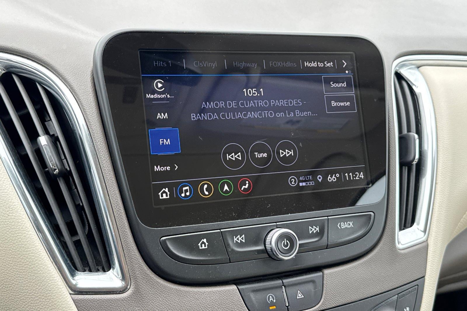 2024 Chevrolet Malibu 2LT