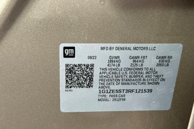 2024 Chevrolet Malibu 2LT