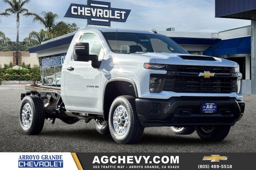 2026 Chevrolet Silverado 2500 HD WT