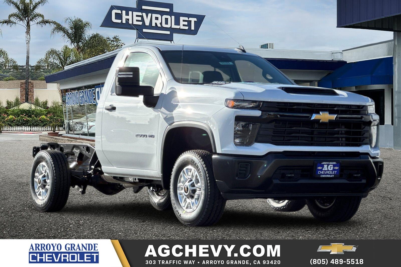 2026 Chevrolet Silverado 2500 HD WT