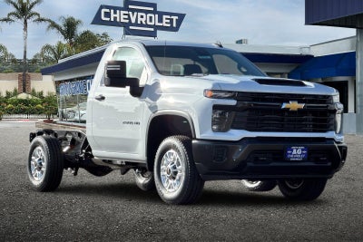 2026 Chevrolet Silverado 2500 HD WT