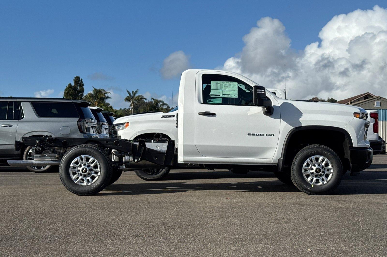 2026 Chevrolet Silverado 2500 HD WT