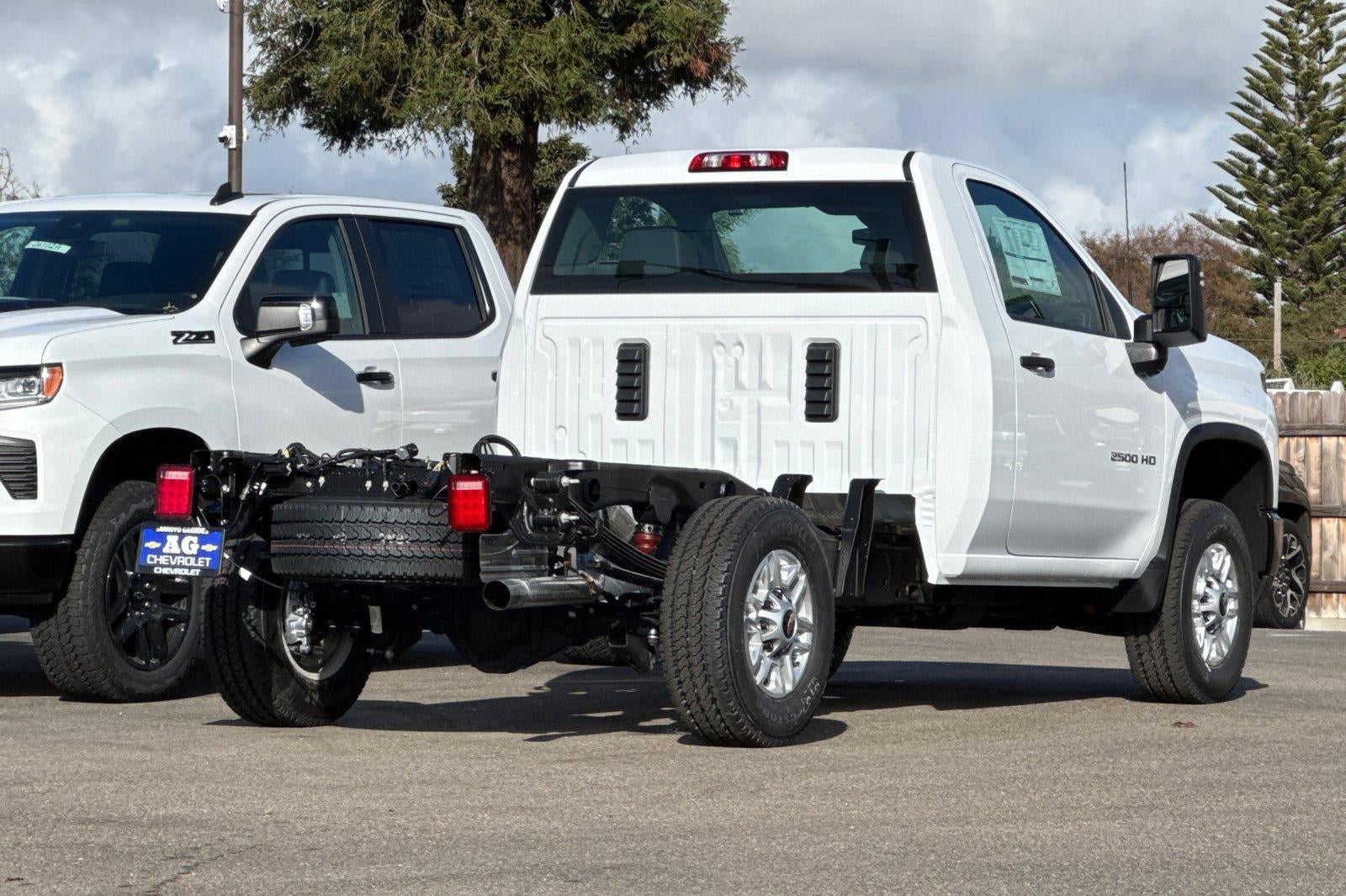 2026 Chevrolet Silverado 2500 HD WT