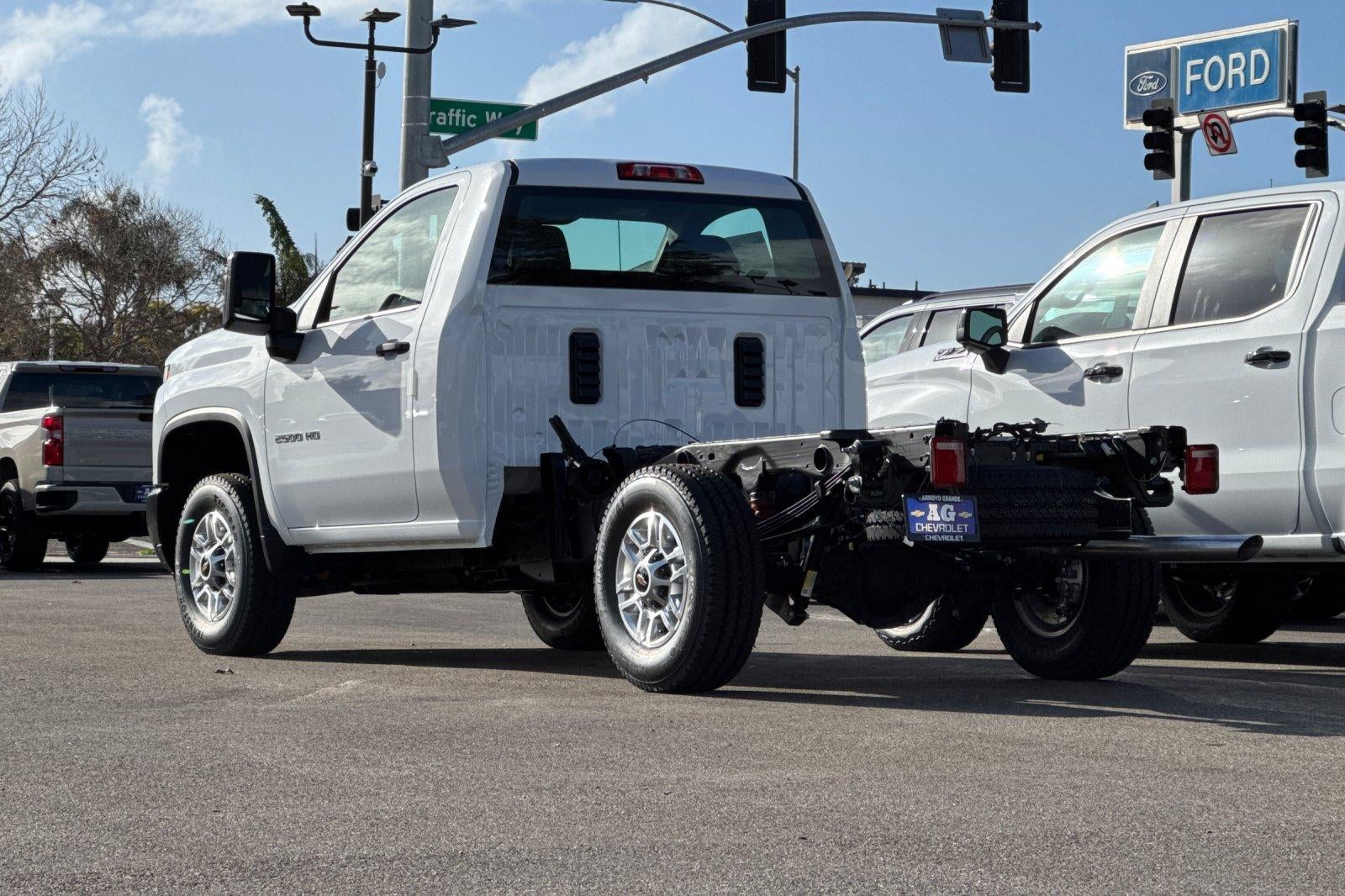 2026 Chevrolet Silverado 2500 HD WT