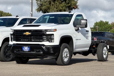 2026 Chevrolet Silverado 2500 HD WT