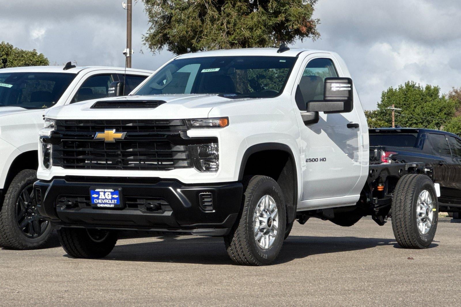 2026 Chevrolet Silverado 2500 HD WT