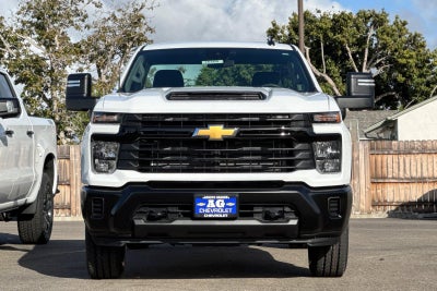 2026 Chevrolet Silverado 2500 HD WT