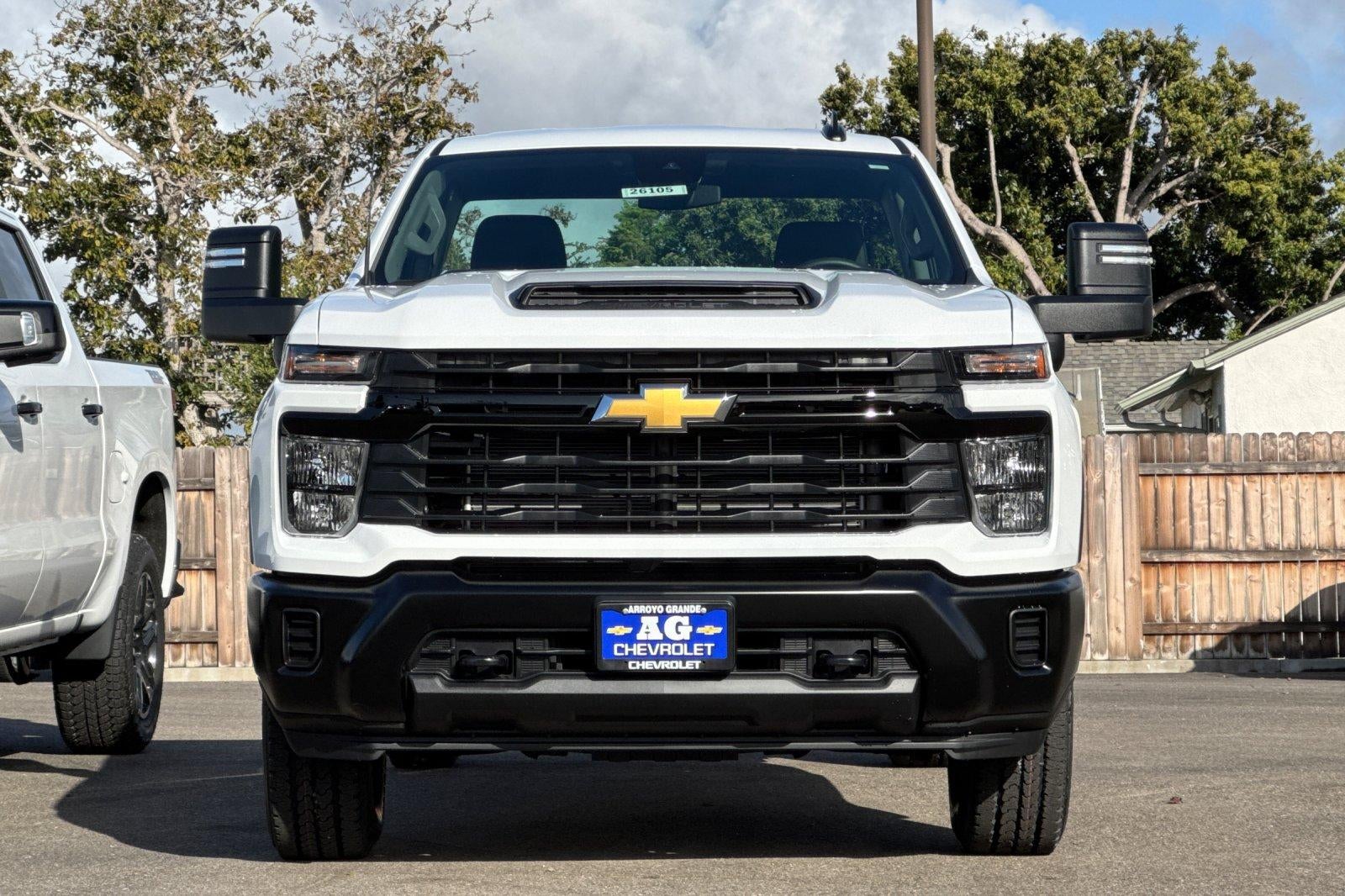 2026 Chevrolet Silverado 2500 HD WT