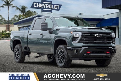 2026 Chevrolet Silverado 2500 HD LT