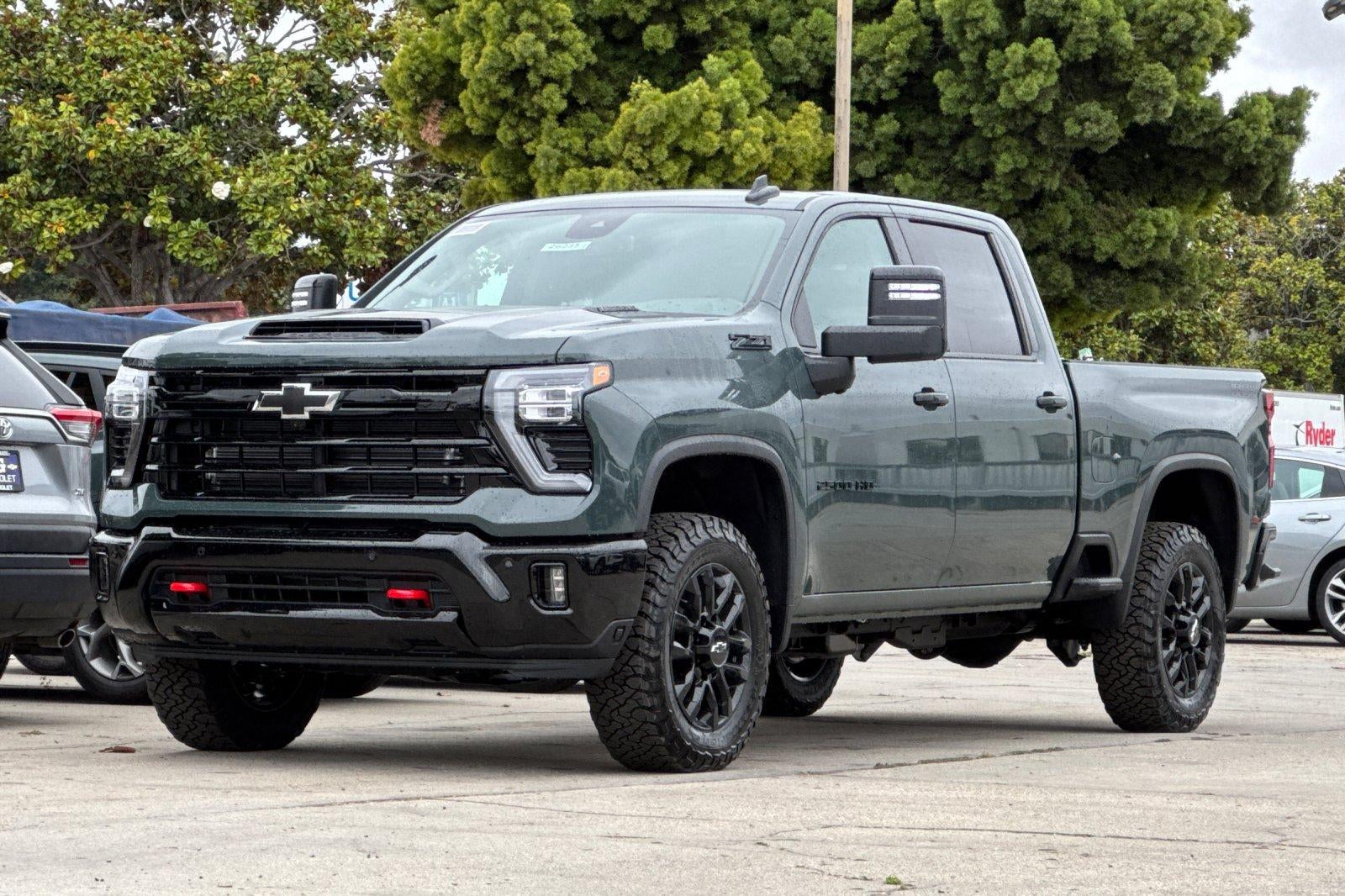 2026 Chevrolet Silverado 2500 HD LT