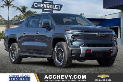2026 Chevrolet Silverado EV Trail Boss - Extended Range