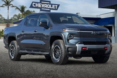 2026 Chevrolet Silverado EV Trail Boss - Extended Range