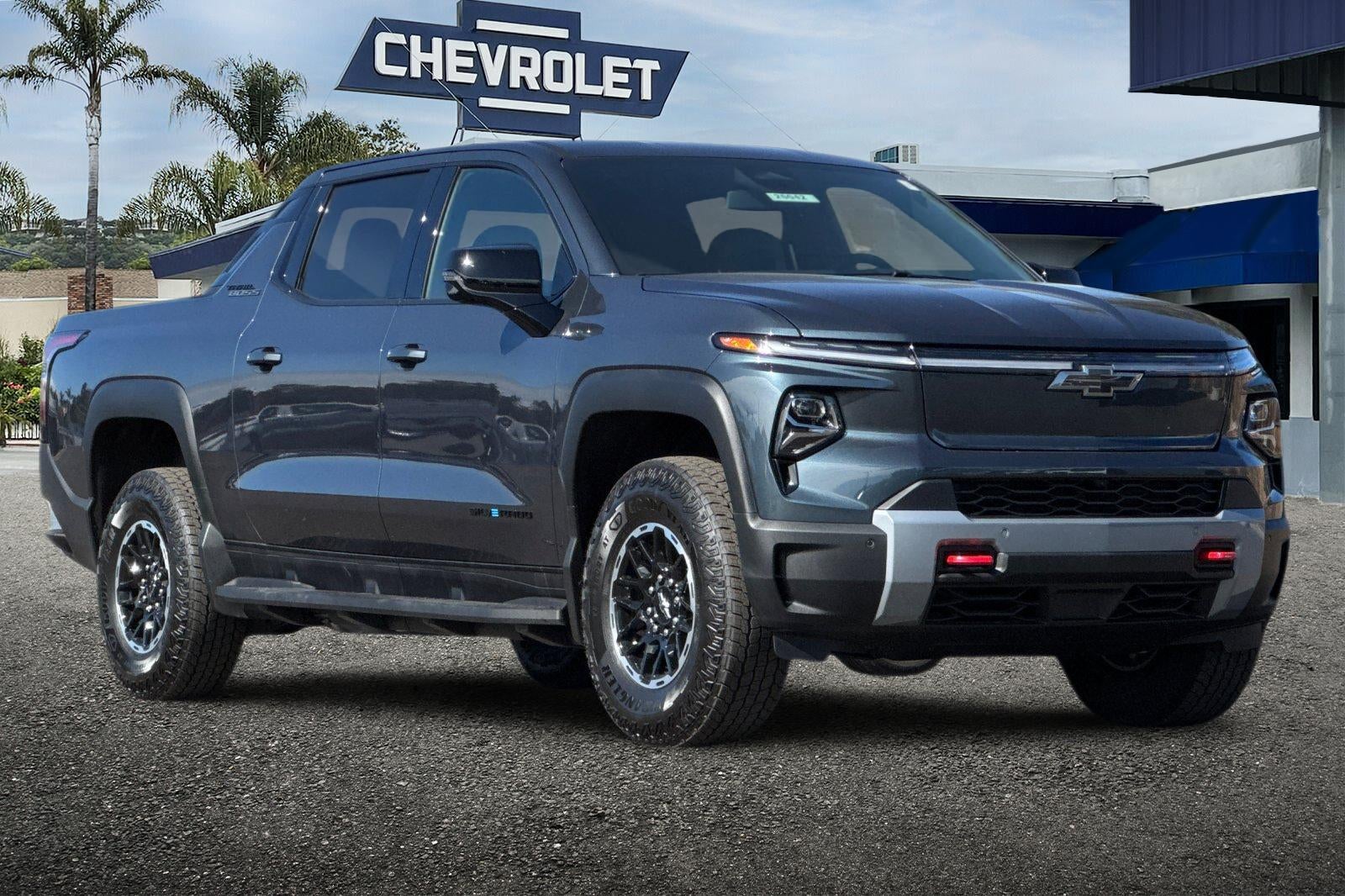 2026 Chevrolet Silverado EV Trail Boss - Extended Range