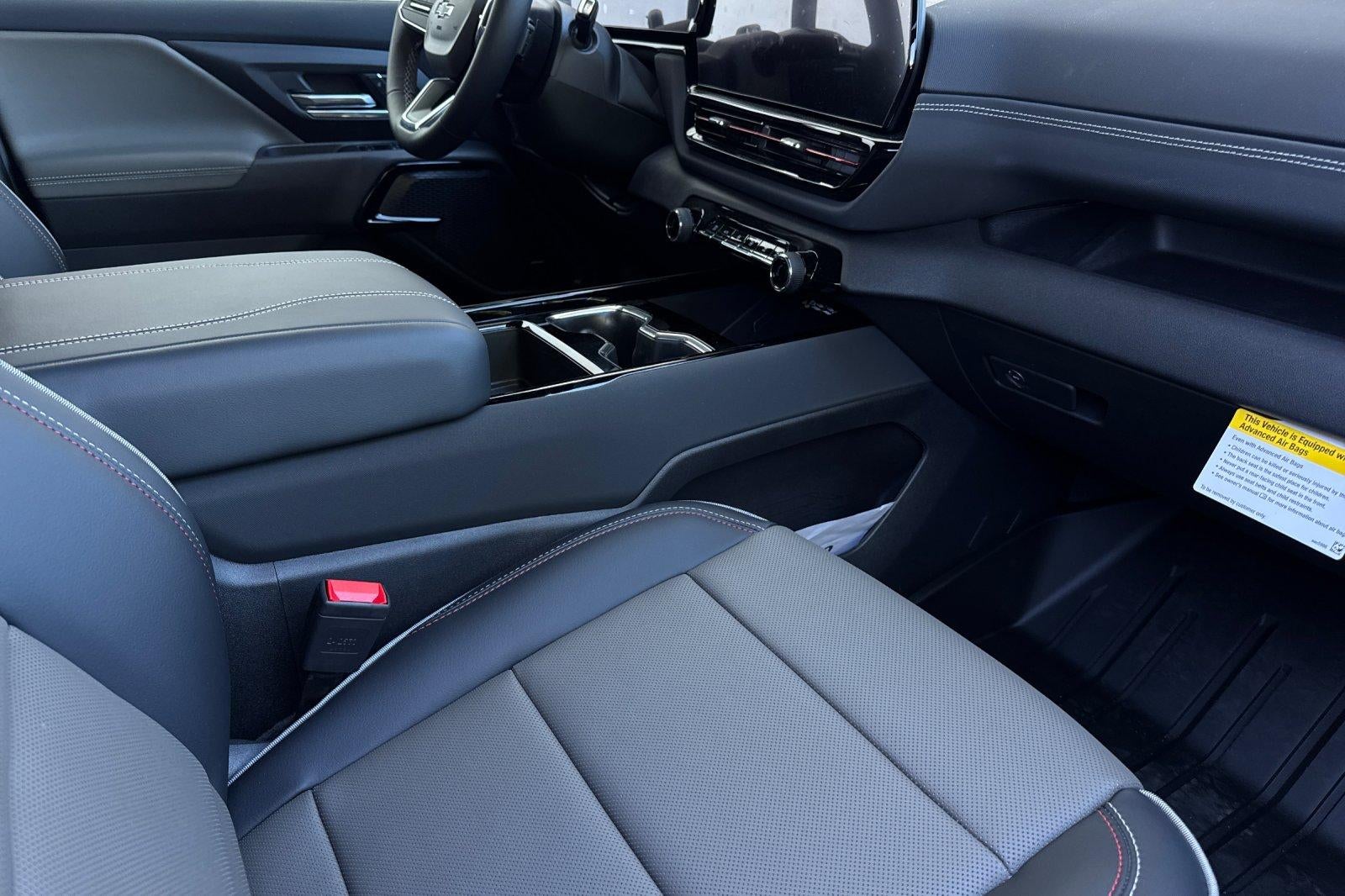 2026 Chevrolet Silverado EV Trail Boss - Extended Range