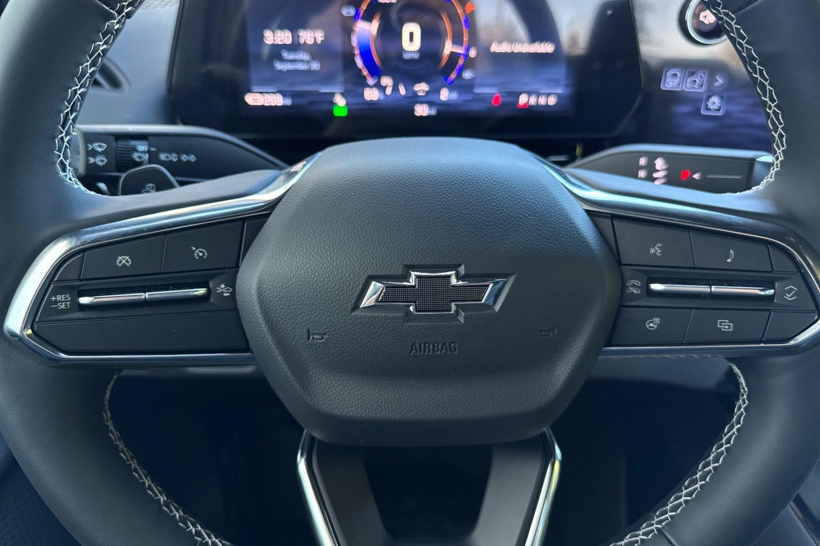 2026 Chevrolet Silverado EV Trail Boss - Extended Range