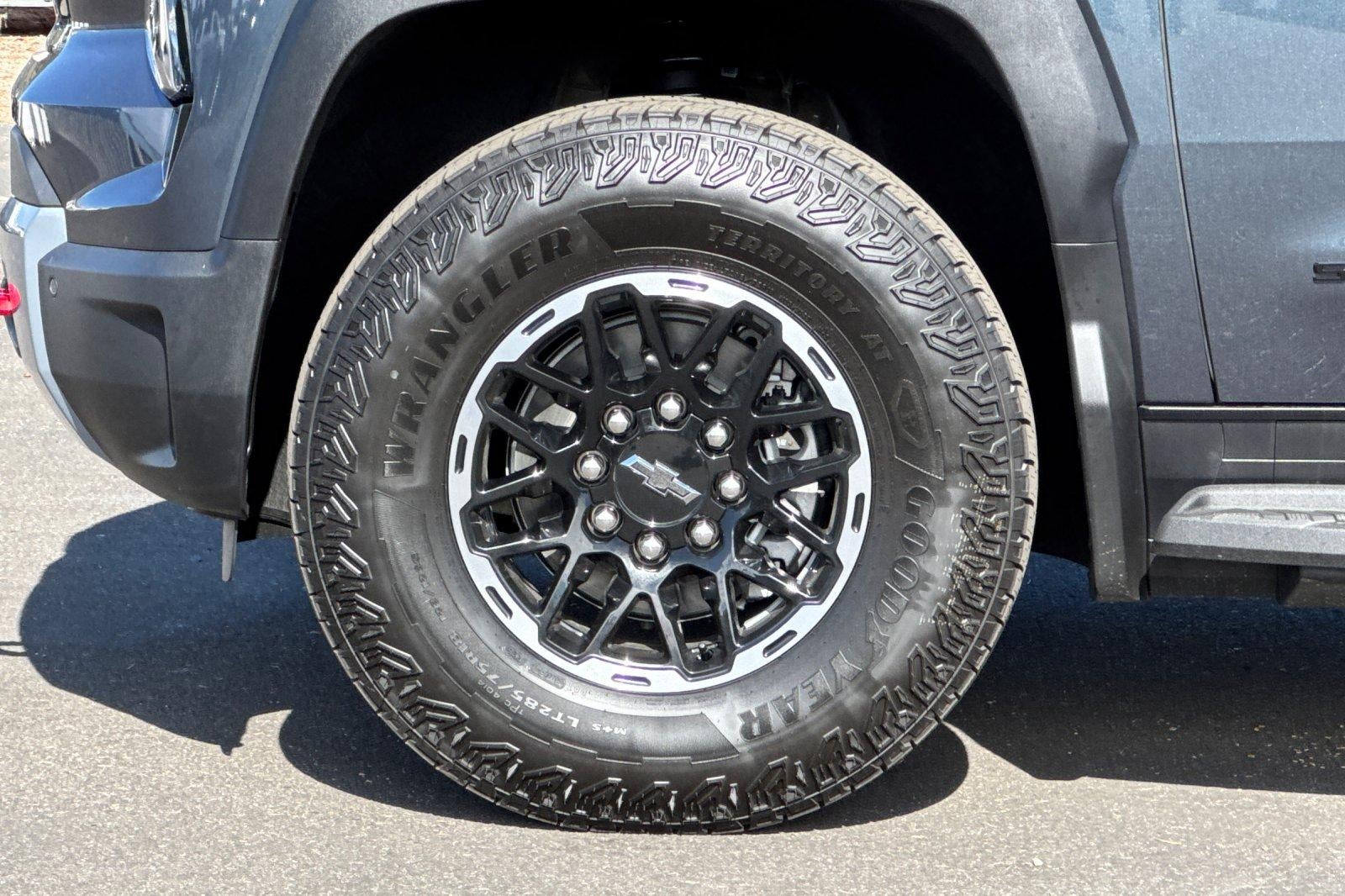 2026 Chevrolet Silverado EV Trail Boss - Extended Range