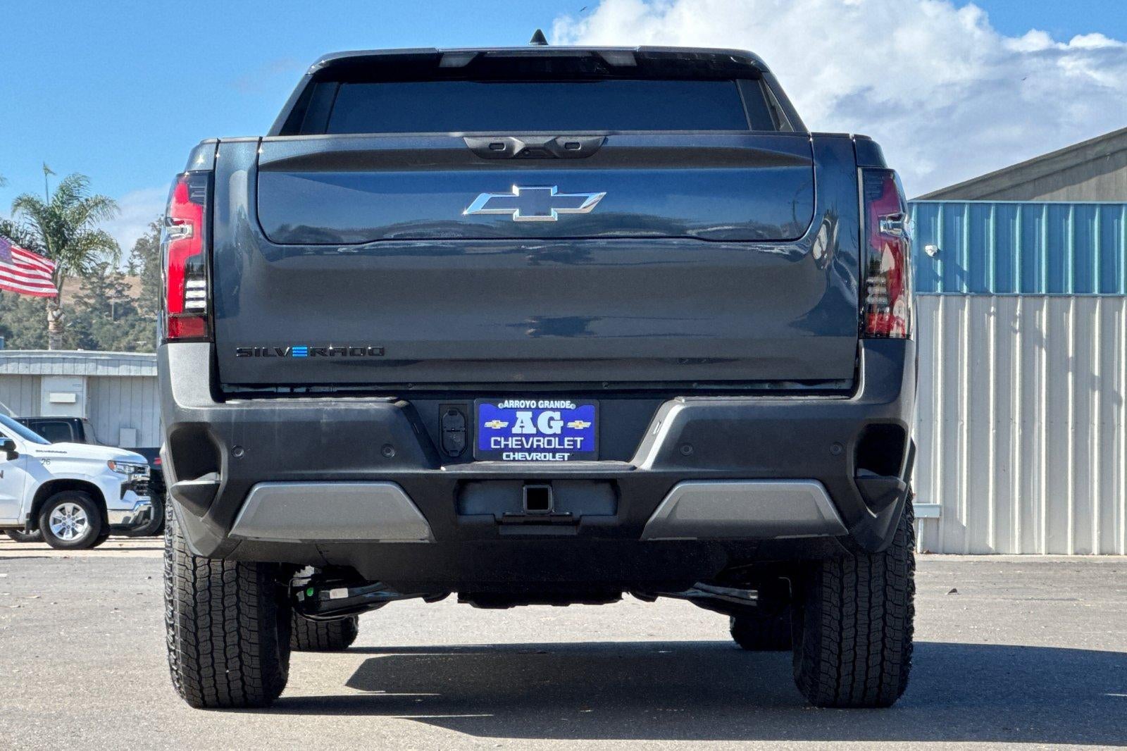 2026 Chevrolet Silverado EV Trail Boss - Extended Range