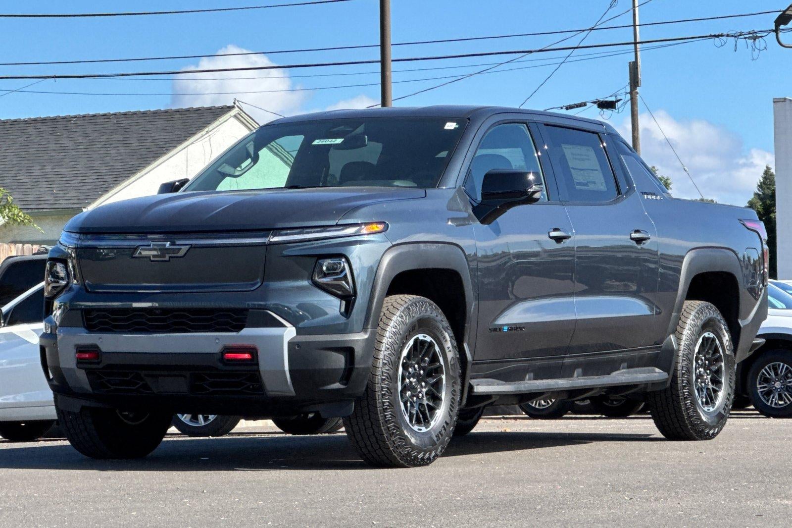 2026 Chevrolet Silverado EV Trail Boss - Extended Range