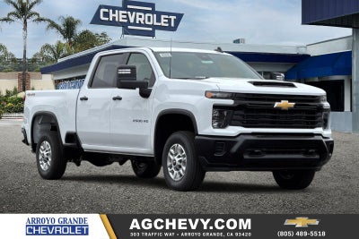 2026 Chevrolet Silverado 2500 HD WT