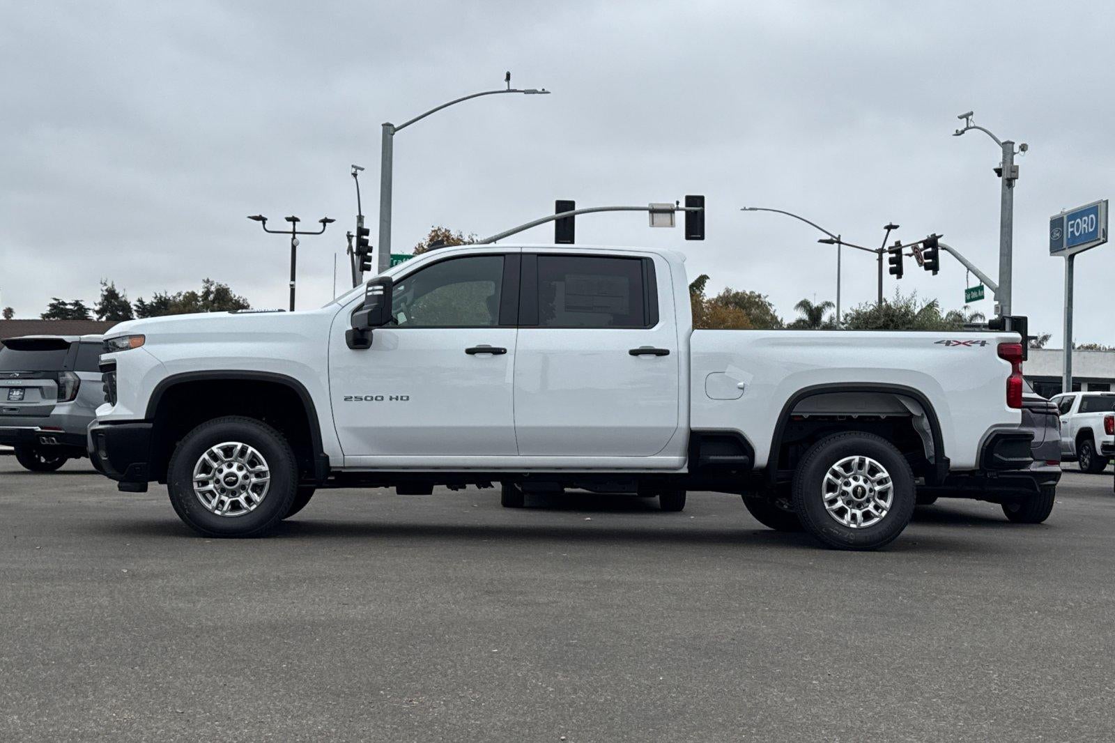 2026 Chevrolet Silverado 2500 HD WT