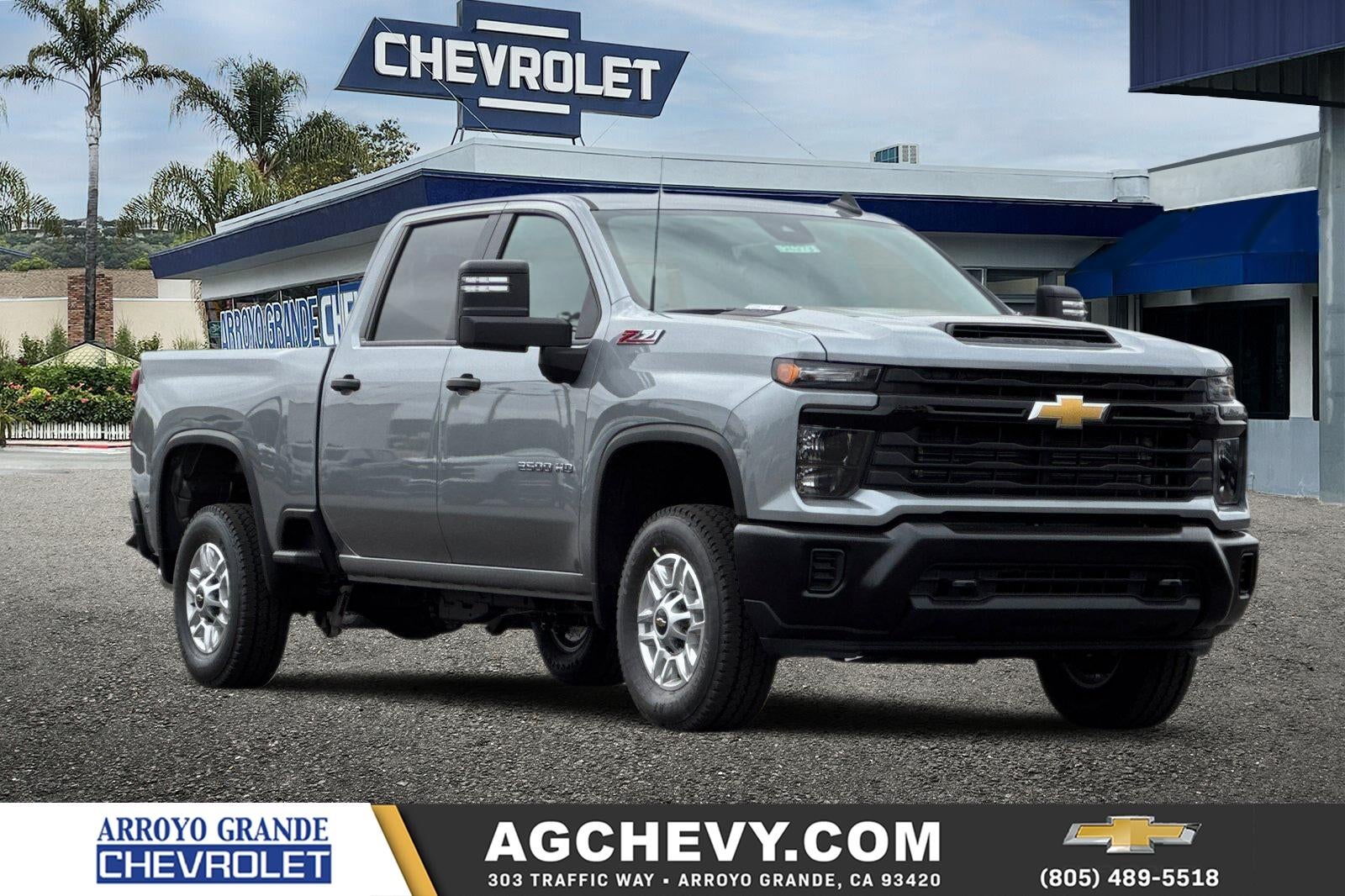 2026 Chevrolet Silverado 2500 HD WT