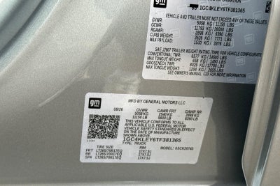 2026 Chevrolet Silverado 2500 HD WT