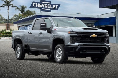 2026 Chevrolet Silverado 2500 HD WT